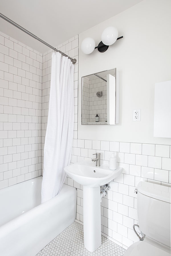 Interior photo of a typical unit